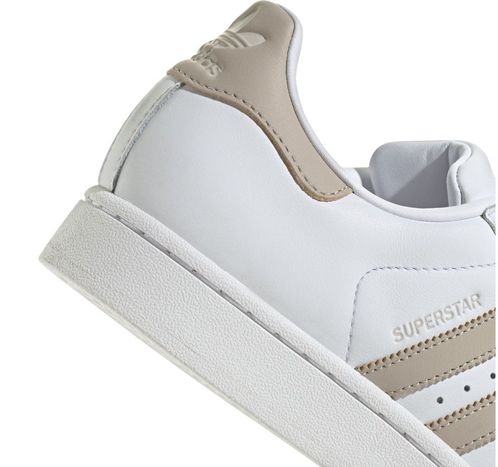 Adidas Superstar II Cloud White Wonder Beige Alumina (Women's)