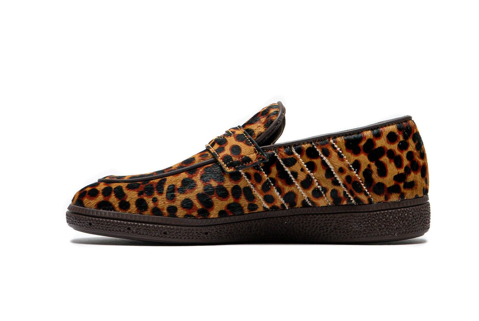 Adidas Handball Spezial Loafer Leopard Print Dark Brown (Women's)