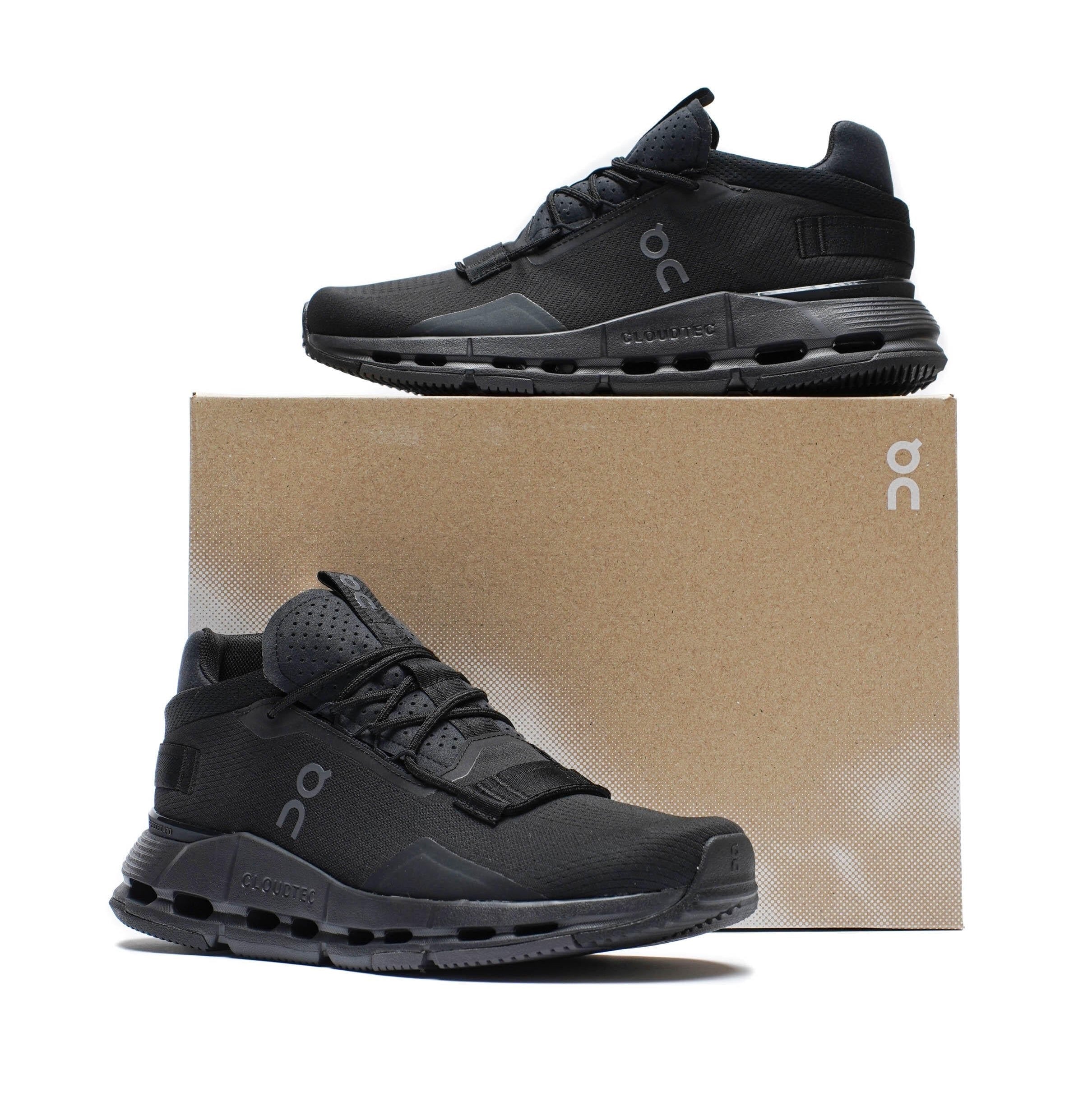 On Running Cloudnova 2 All Black
