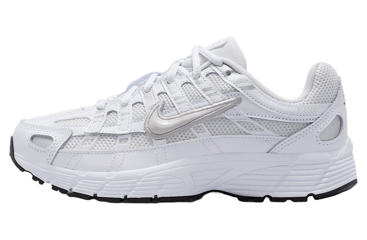Nike P-6000 Platinum Tint White Silver (GS)