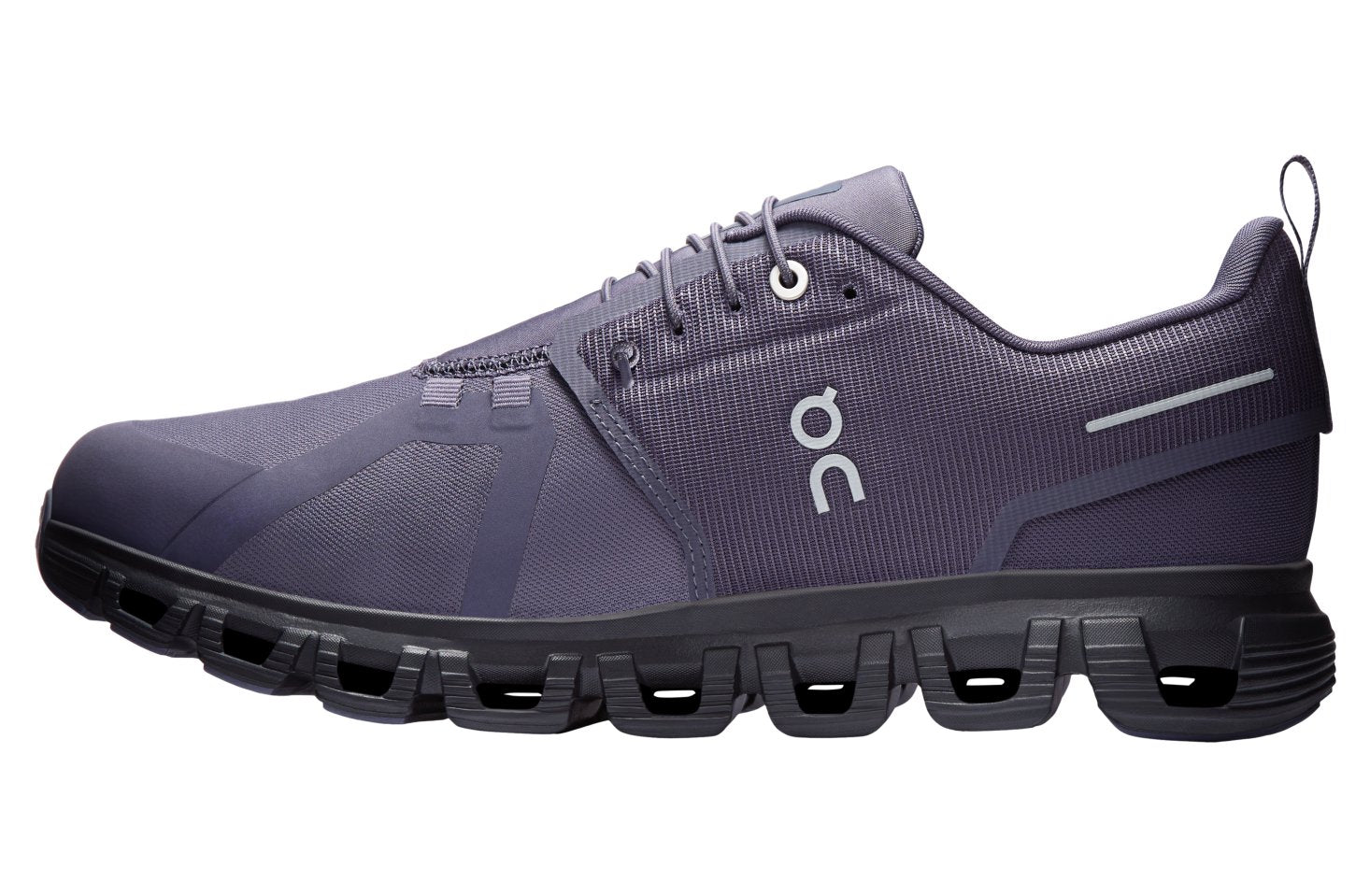 On Running Cloud 6 Waterproof Flint Black