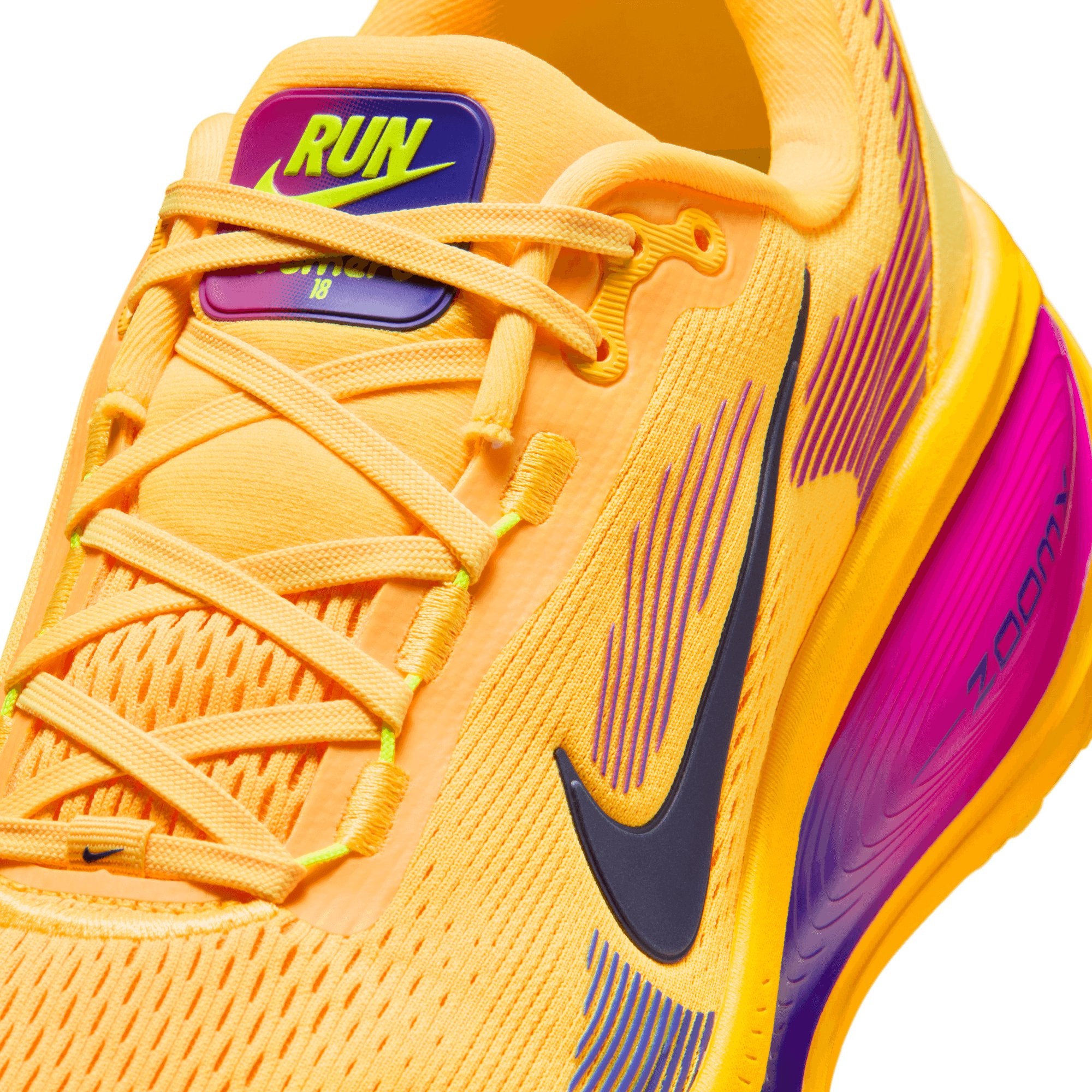 Nike Vomero 18 Citron Pulse Laser Orange