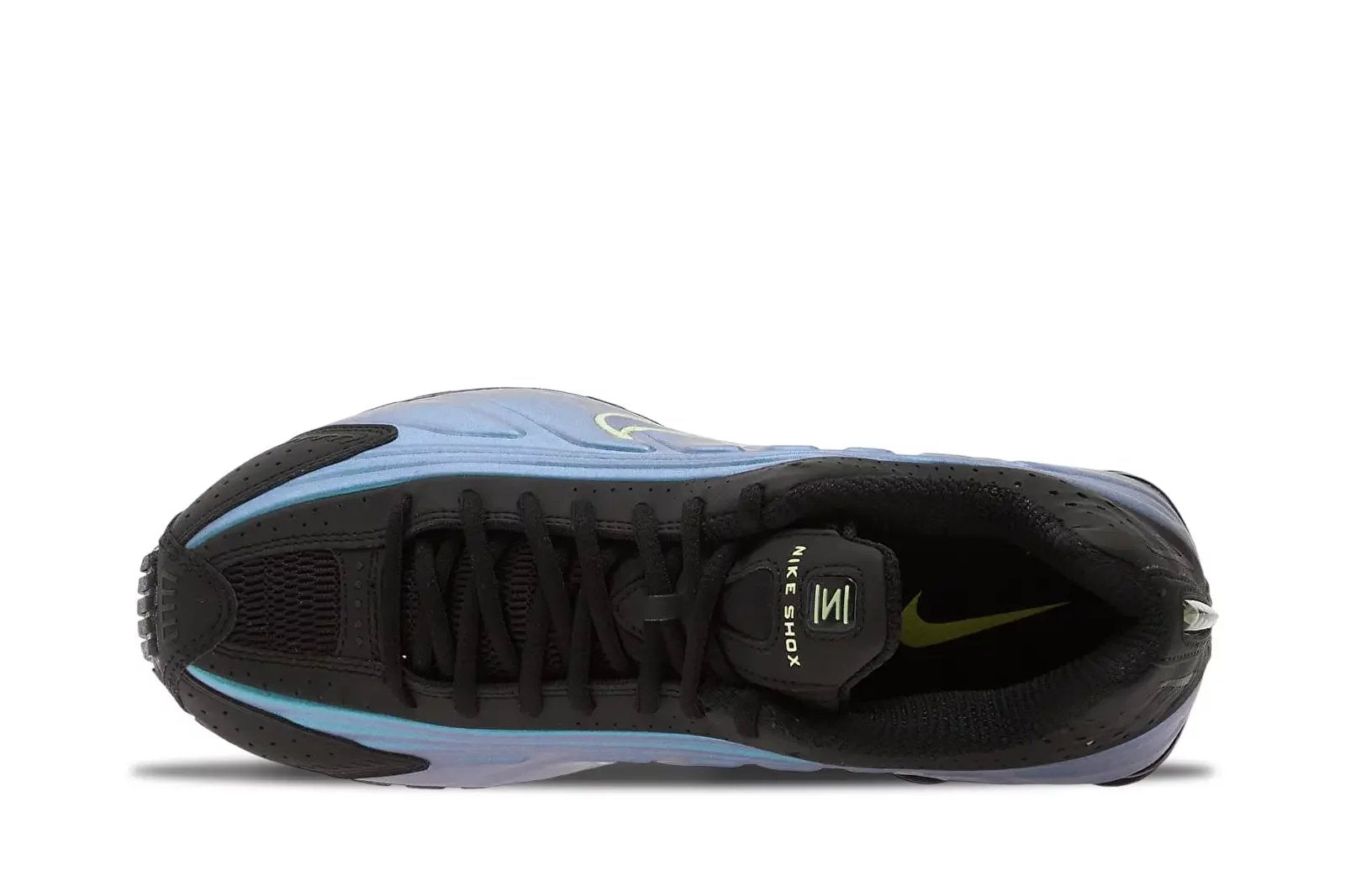 Nike Shox R4 Sapphire Light Liquid Lime