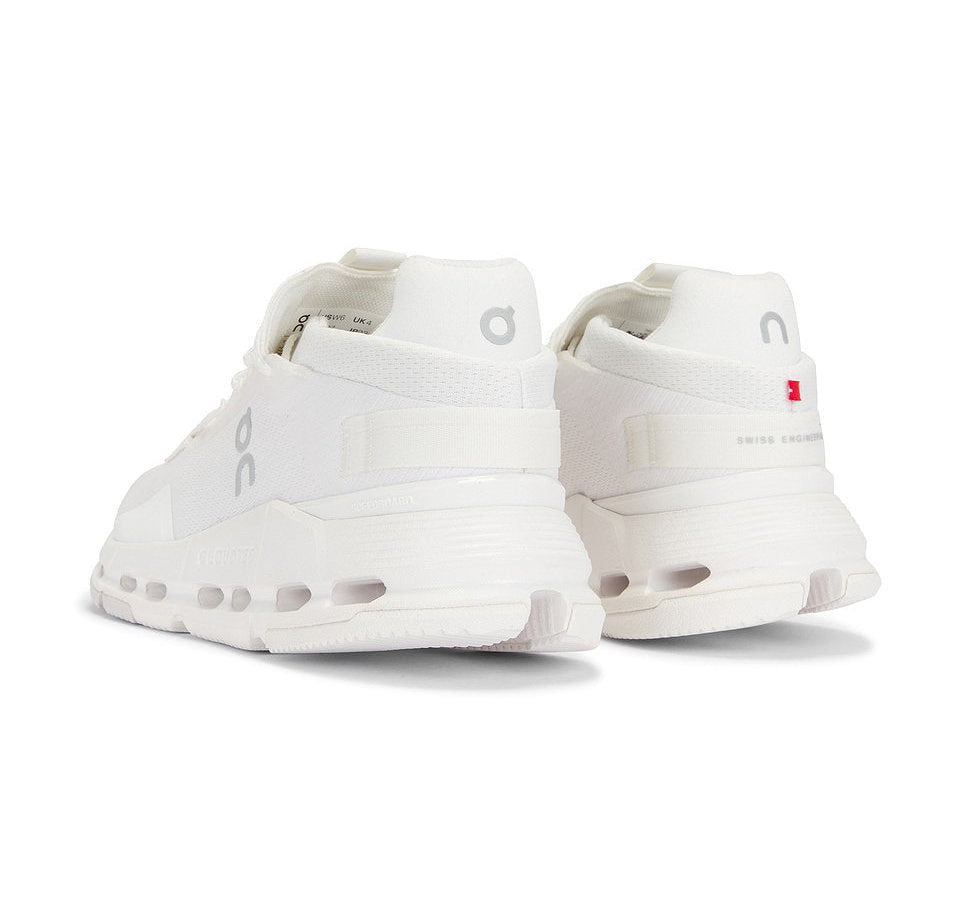 On Running Cloudnova 2 All White (Women's)