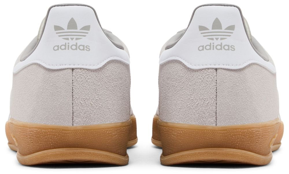 Adidas Gazelle Indoor Grey Cloud White Gold Metallic