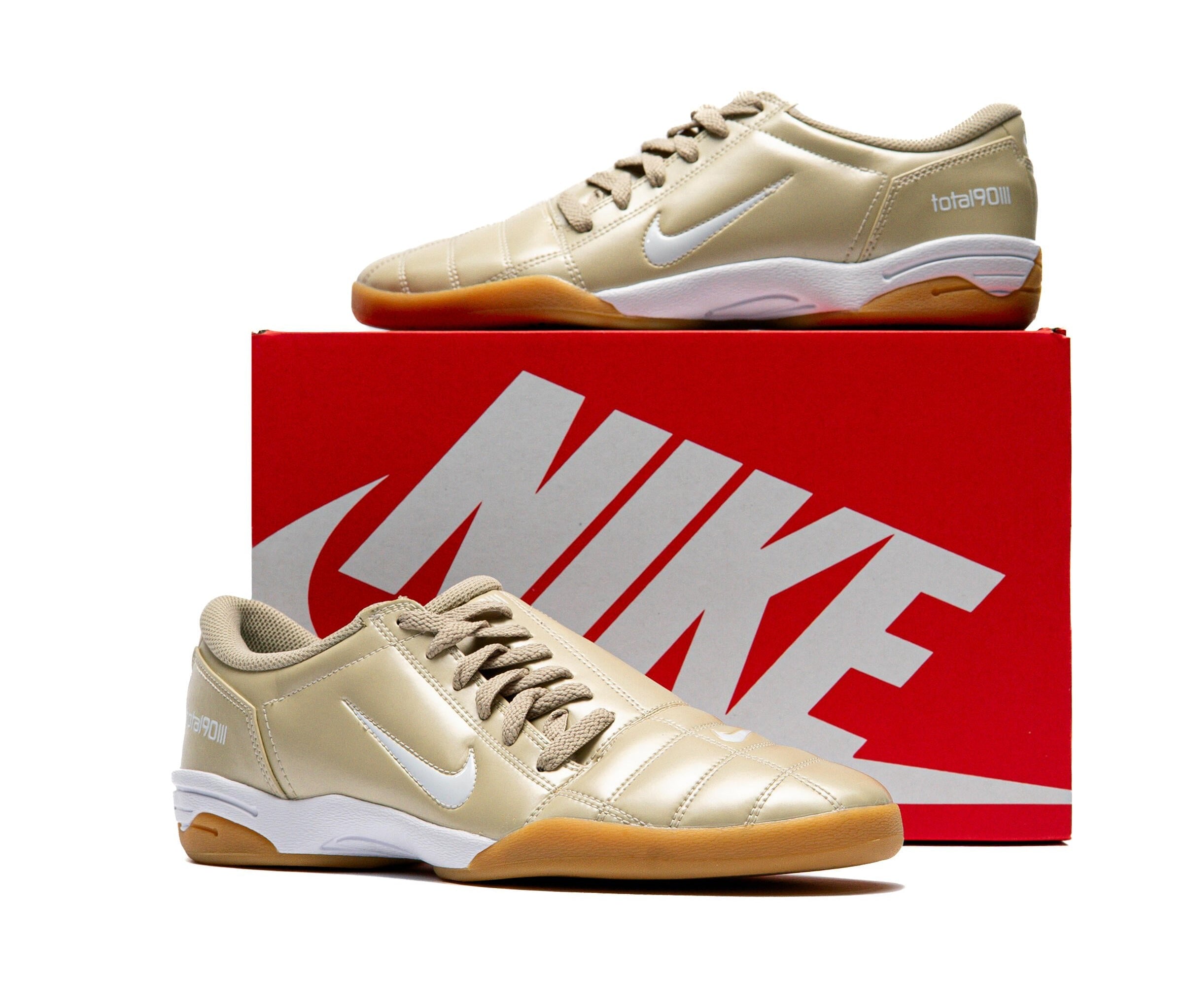Nike Total 90 Desert Khaki White