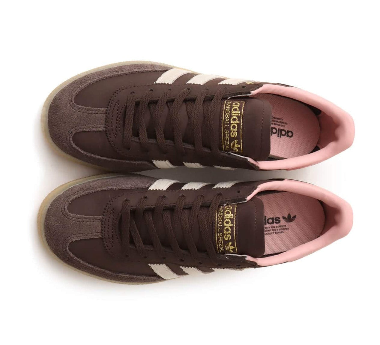 Adidas Handball Spezial Dark Brown Wonder Mauve (Women's)