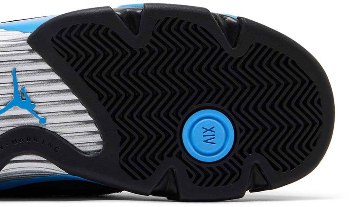 Jordan 14 Retro Black University Blue (2026) (GS)