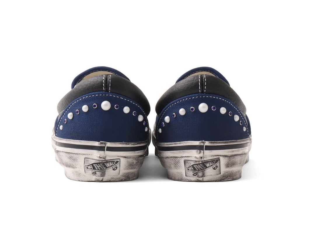 Vans LX Classic Slip-On 98 Pearlized Pack Indigo
