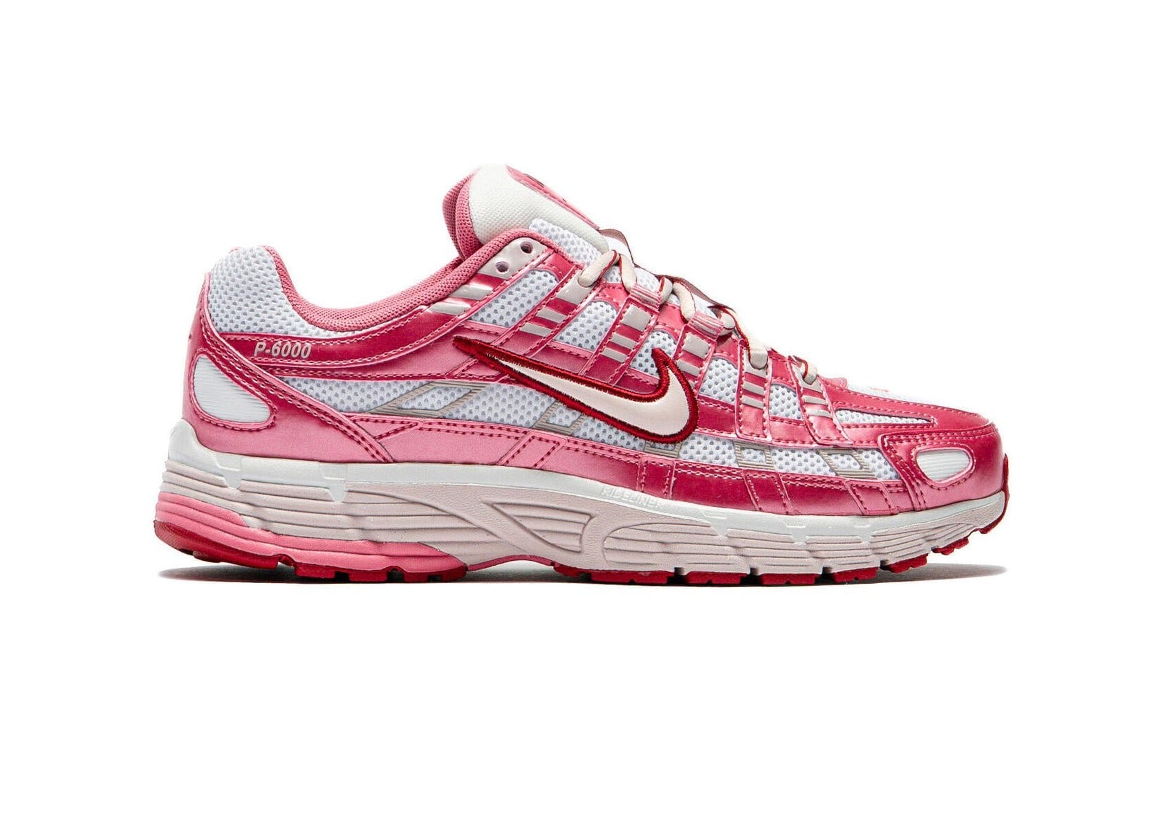 Nike P-6000 White Silt Red Peony (Women's)