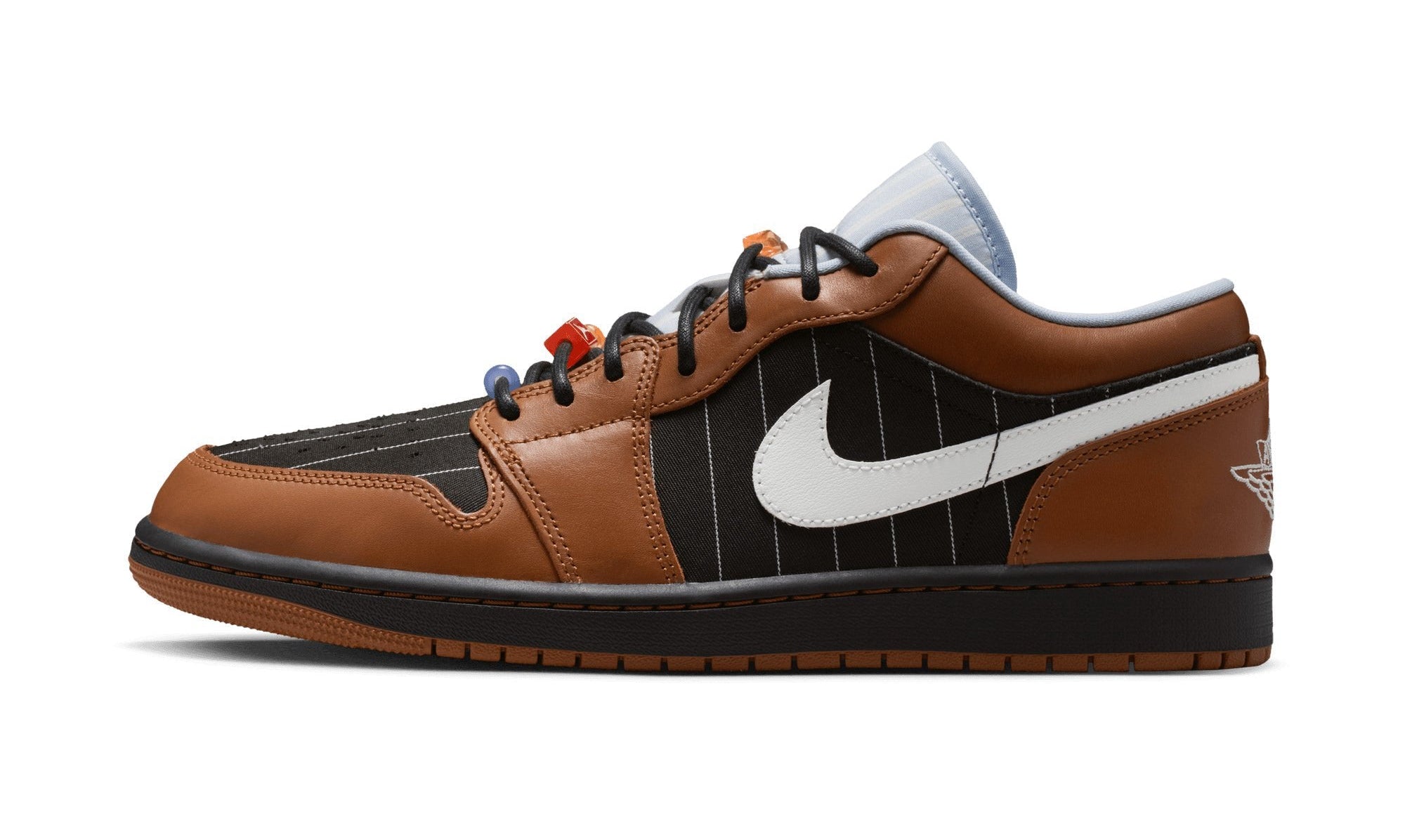Jordan 1 Low SE Black Sail Light British Tan