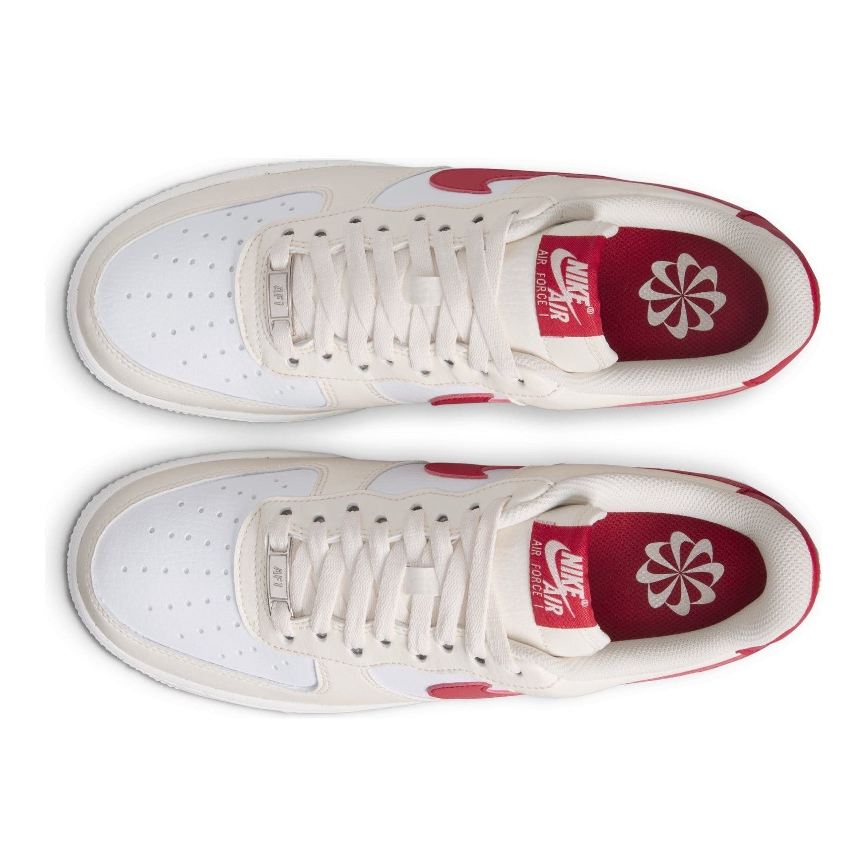 Nike Air Force 1 Low '07 Next Nature Pale Ivory University Red (Women's)