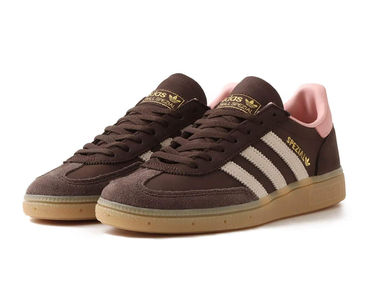 Adidas Handball Spezial Dark Brown Wonder Mauve (Women's)