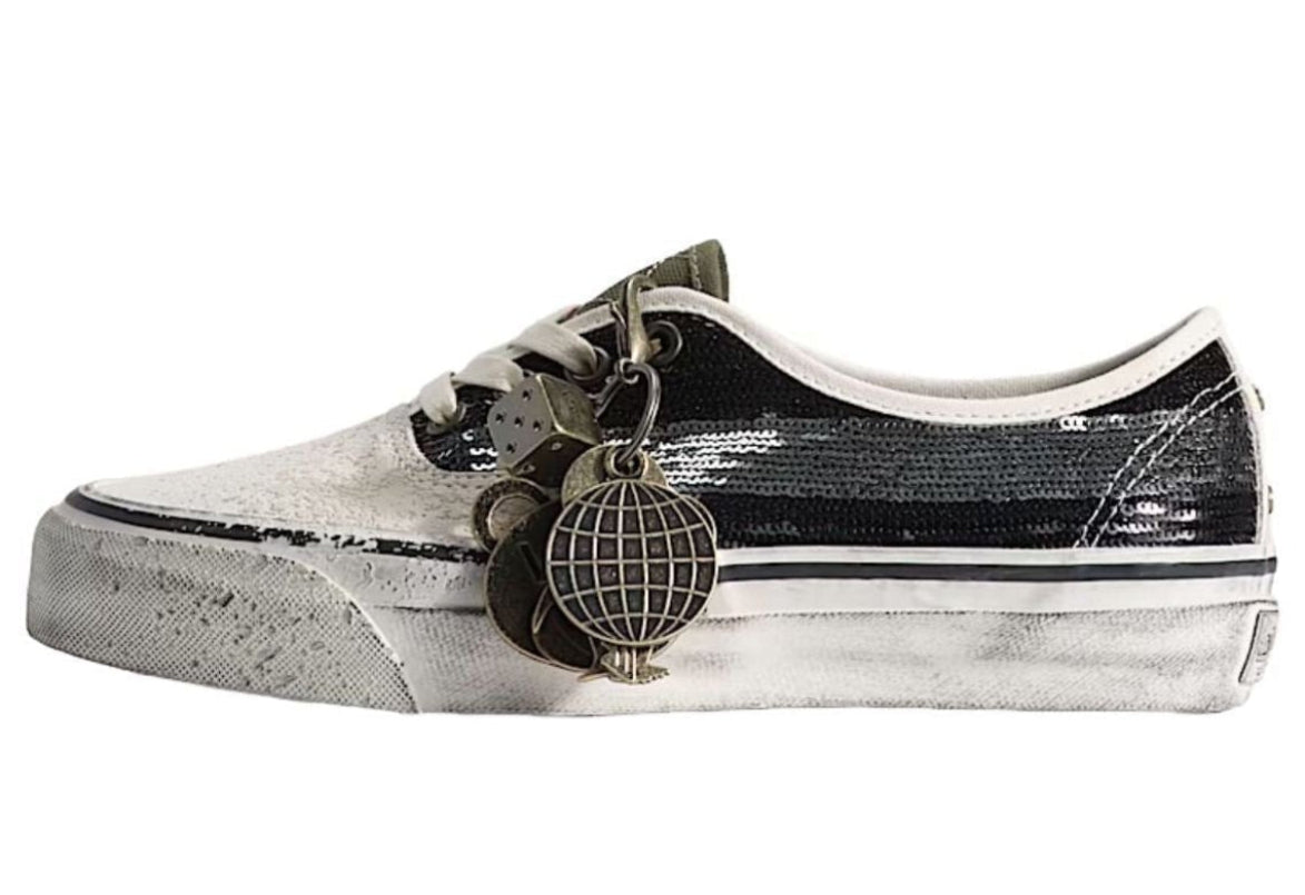 Vans Premium Authentic La Habana Black White