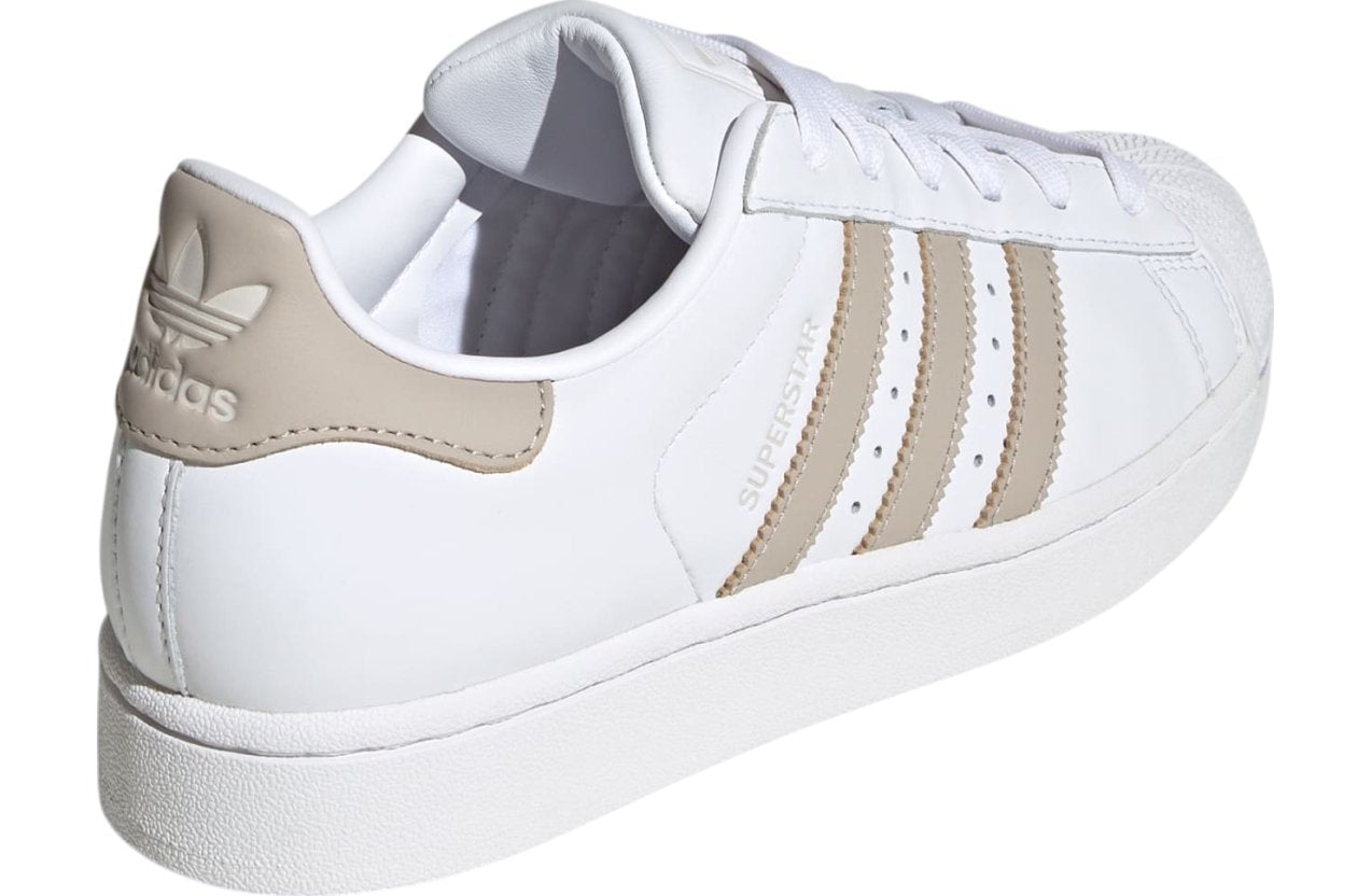 Adidas Superstar II Cloud White Wonder Beige Alumina (Women's)