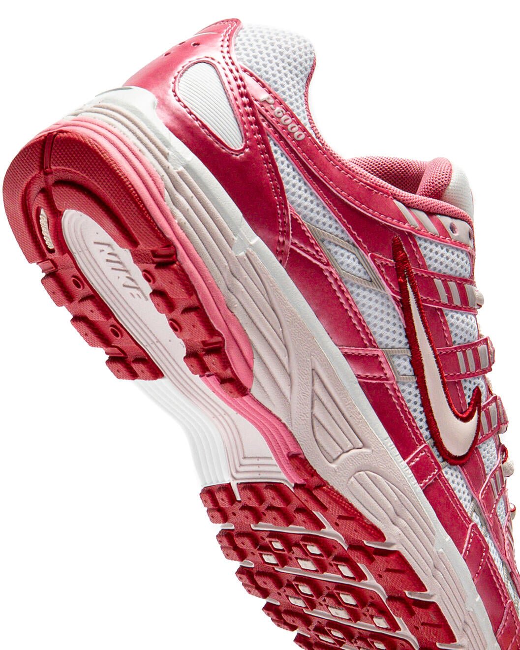Nike P-6000 White Silt Red Peony (Women's)