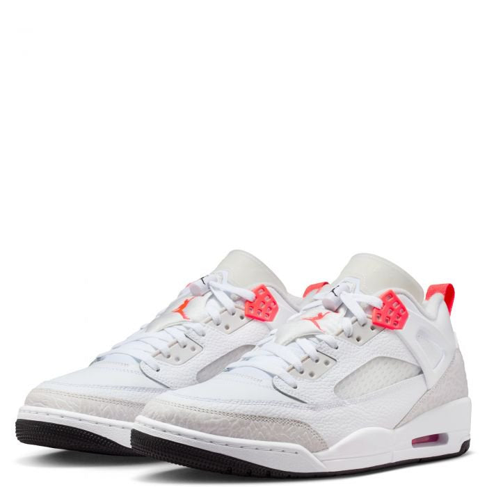 Jordan Spizike Low White Bright Crimson