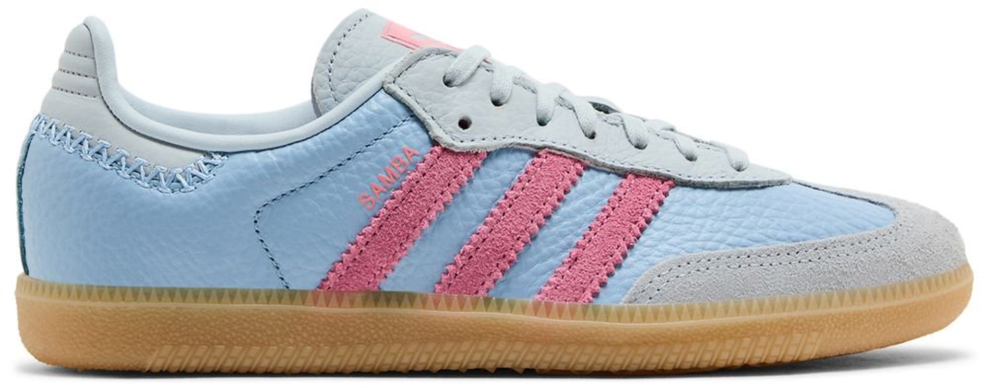 Adidas Samba OG Blue Pink (GS)