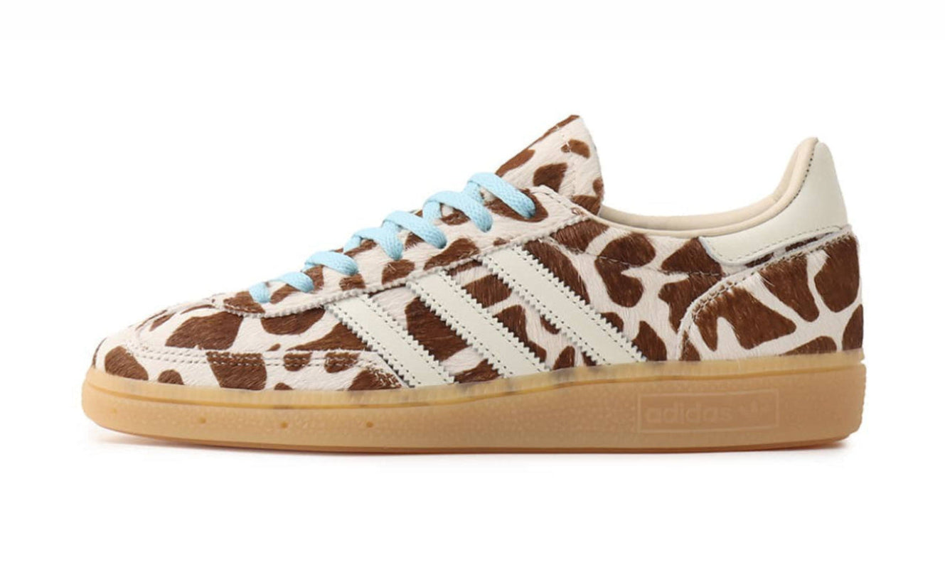 Adidas Handball Spezial Cow Print Crystal Linen (Women's)