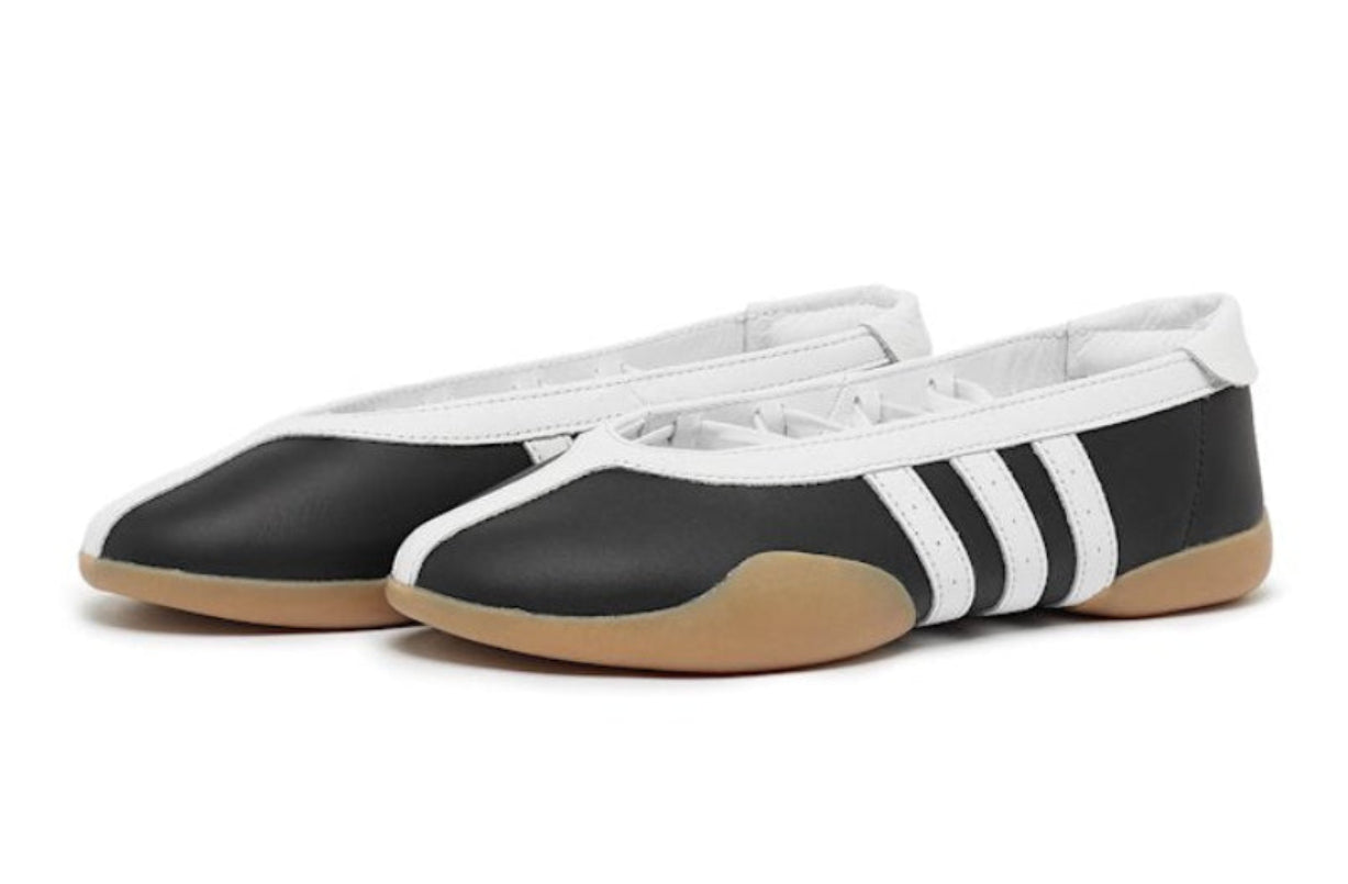Adidas Taekwondo Mei Ballet Black White (Women's)