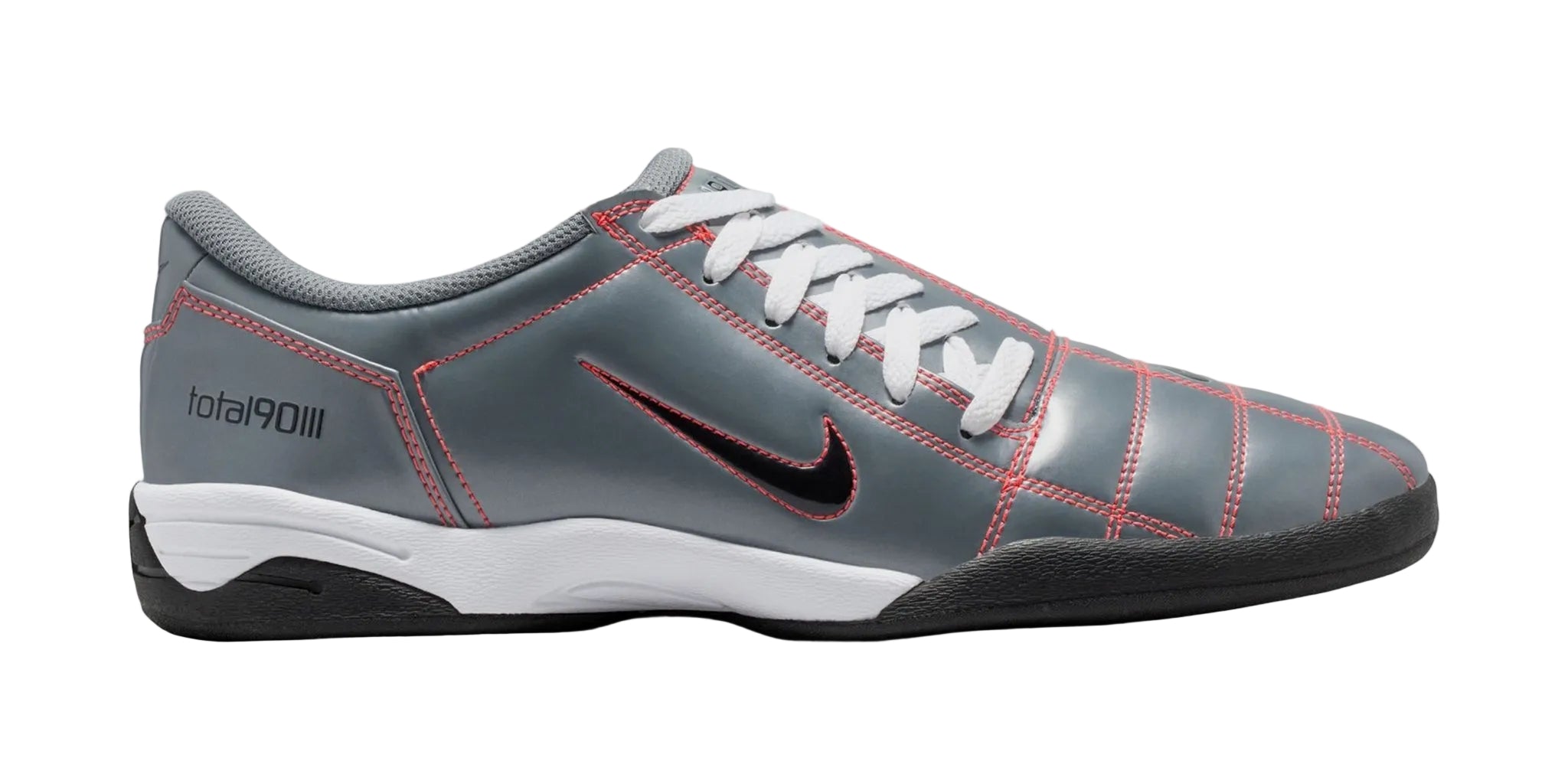 Nike Total 90 3 Smoke Grey Bright Crimson
