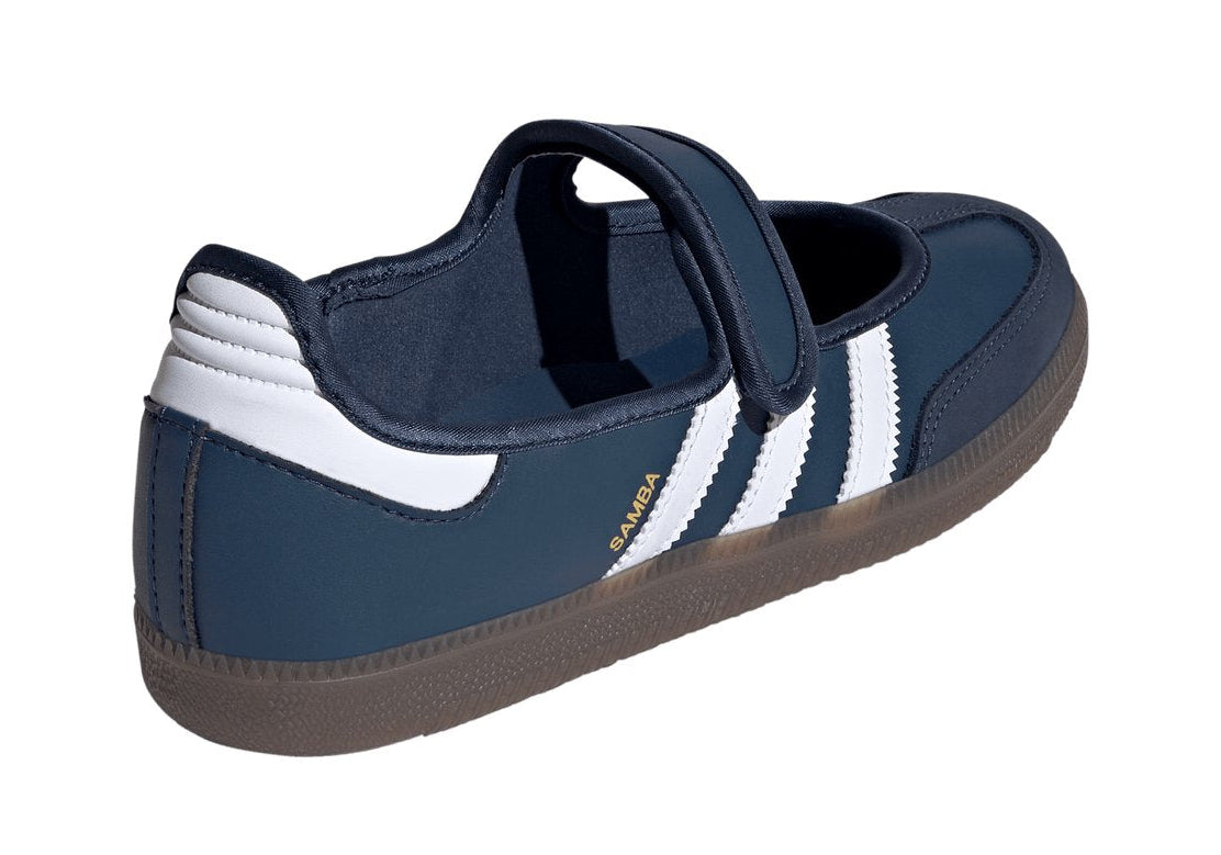 Adidas Samba Jane Crew Navy White (Women's)