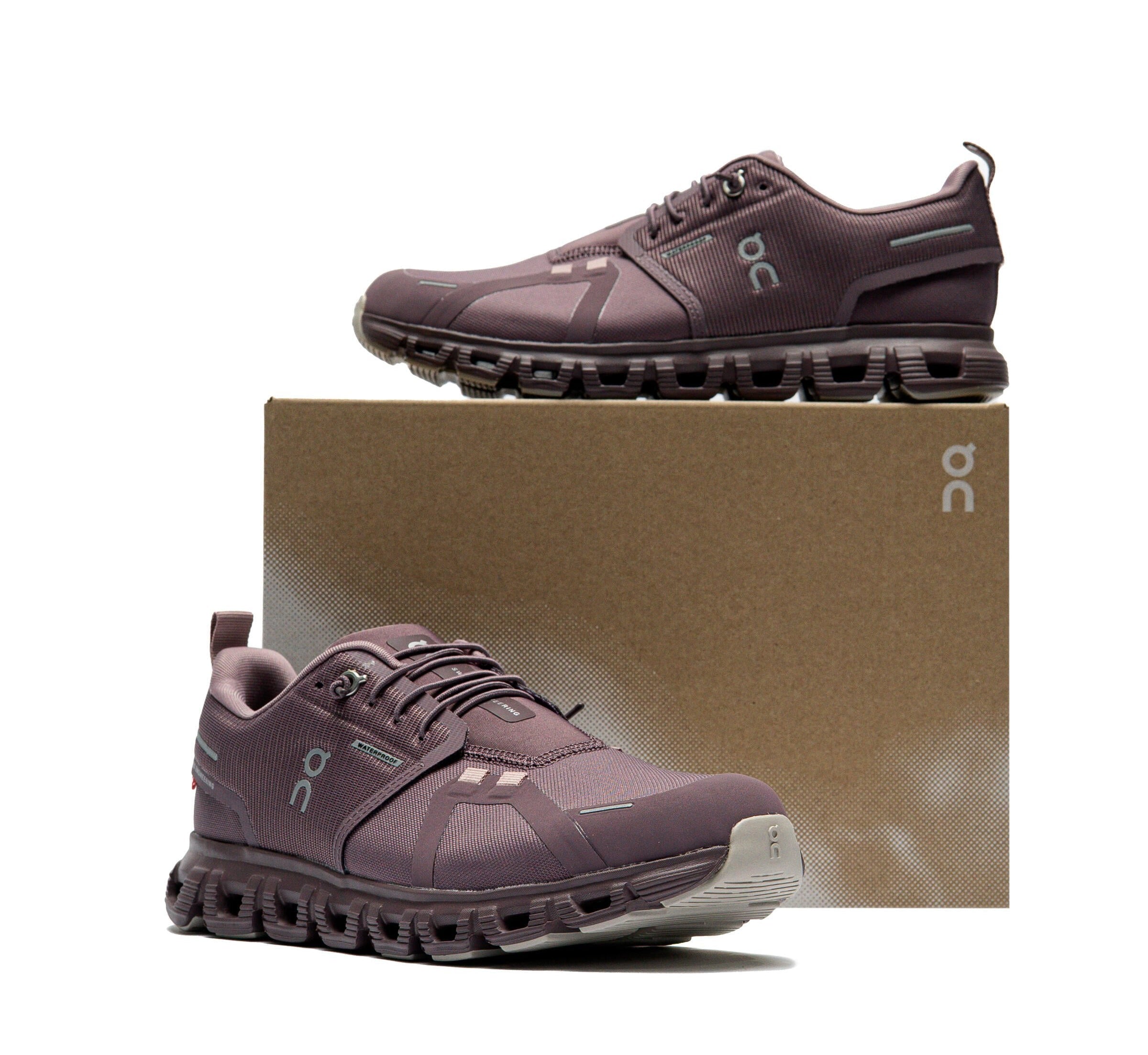 On Running Cloud 6 Waterproof Gobi (Women's)