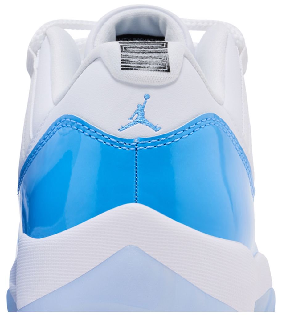 Jordan 11 Retro Low University Blue (2026)