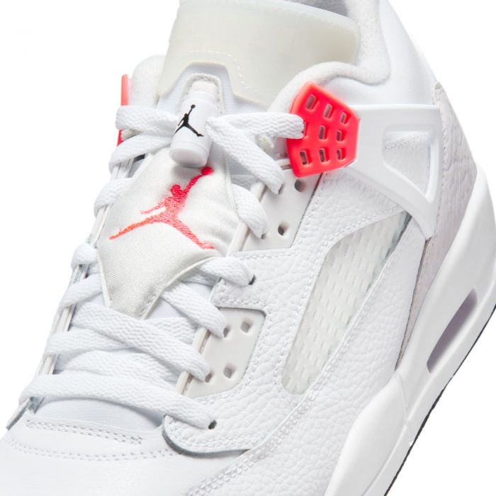 Jordan Spizike Low White Bright Crimson