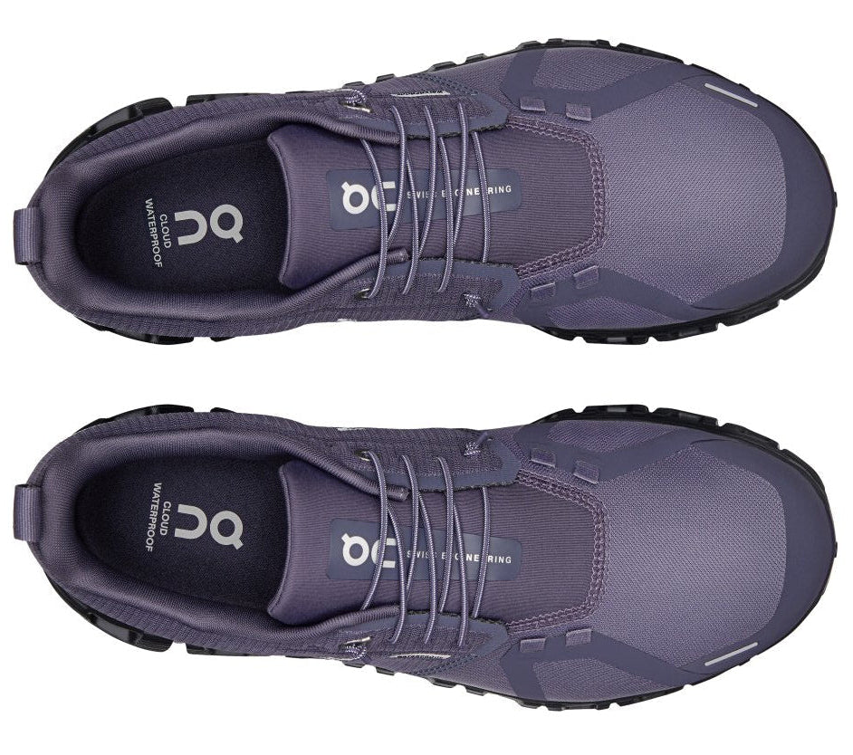 On Running Cloud 6 Waterproof Flint Black