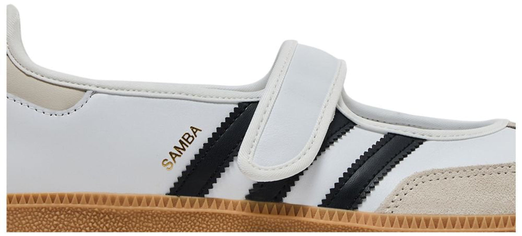 Adidas Samba Jane White Black Gum (Women's)