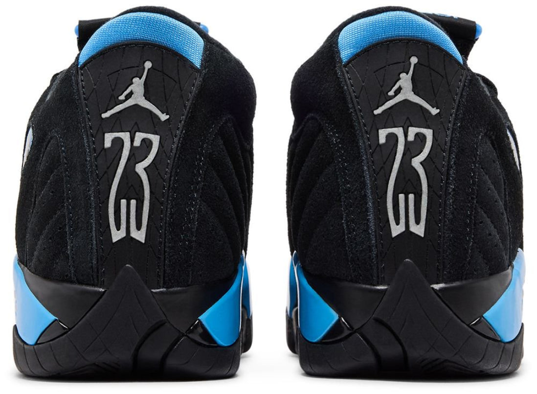 Jordan 14 Retro Black University Blue (2026) (GS)
