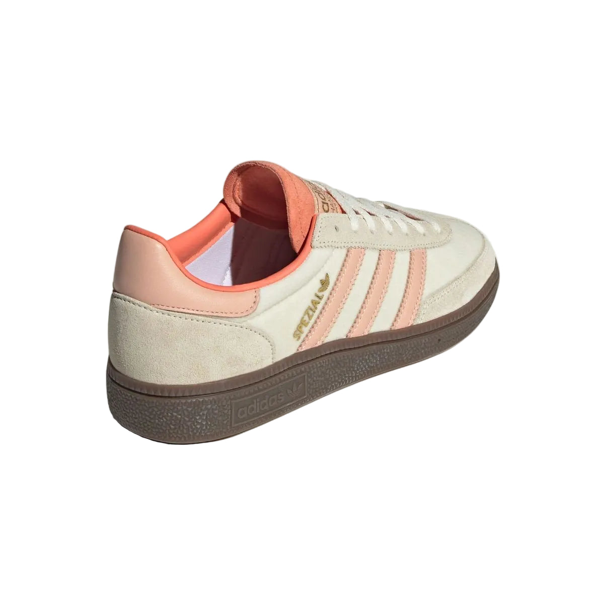 Adidas Handball Spezial Cream White Coral Velvet (Women's)