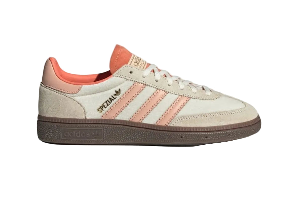 Adidas Handball Spezial Cream White Coral Velvet (Women's)