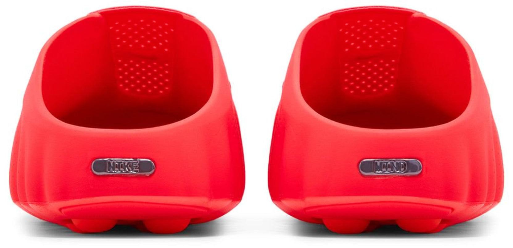 Nike Mind 001 Slide Solar Red