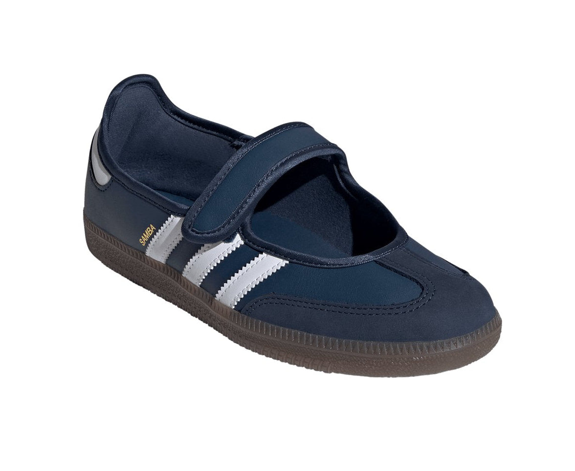 Adidas Samba Jane Crew Navy White (Women's)