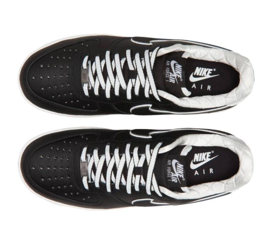 Nike Air Force 1 Low '07 Premium Black White Metallic Dark Grey