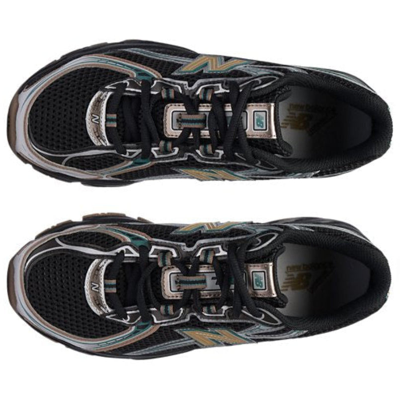 New Balance 740 Black Grey Olive (GS)
