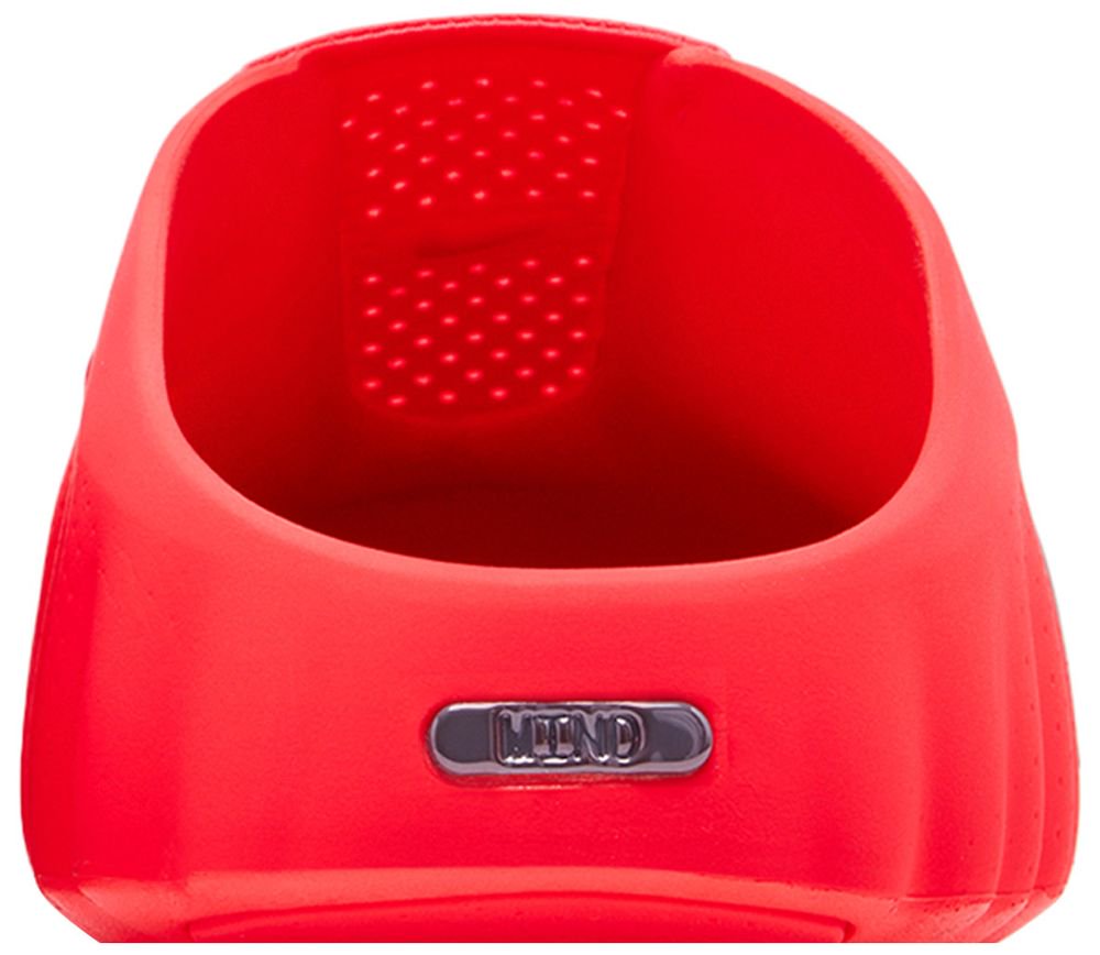 Nike Mind 001 Slide Solar Red