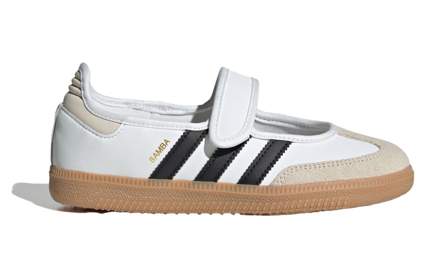 Adidas Samba Jane White Black Gum (GS)