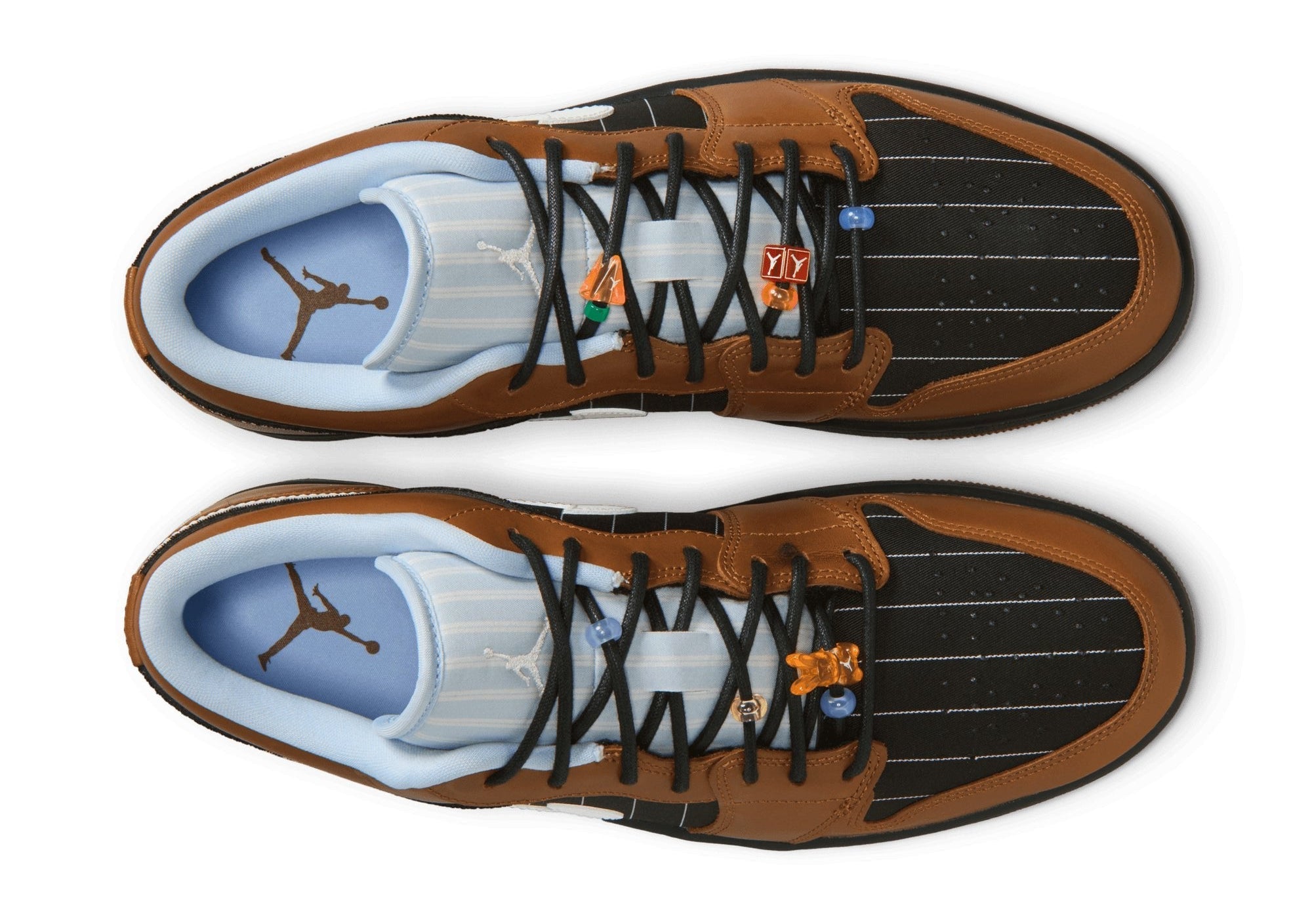 Jordan 1 Low SE Black Sail Light British Tan