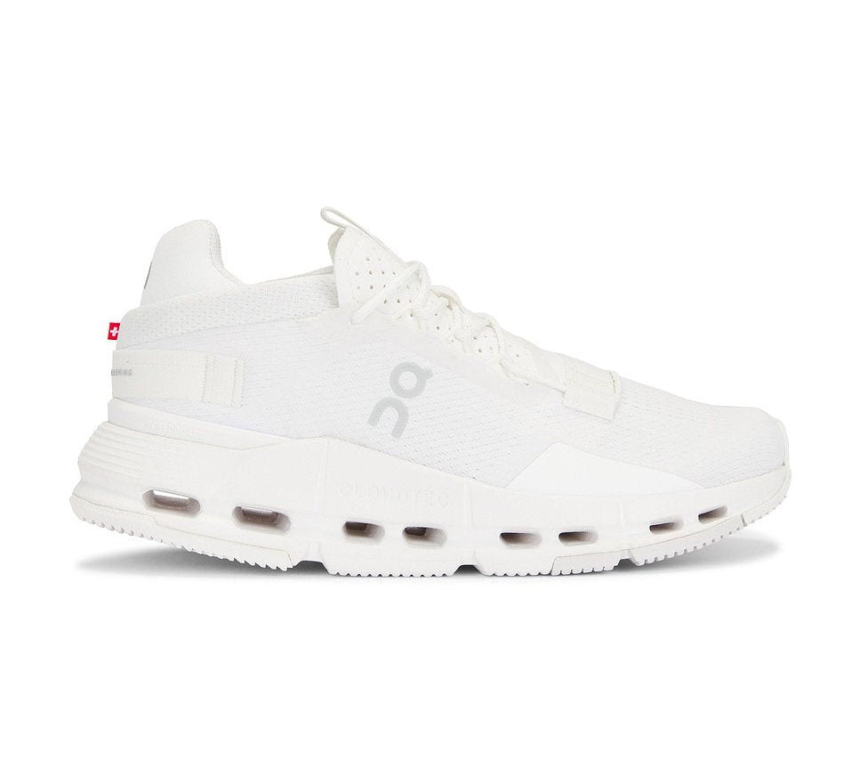 On Running Cloudnova 2 All White (Women's)