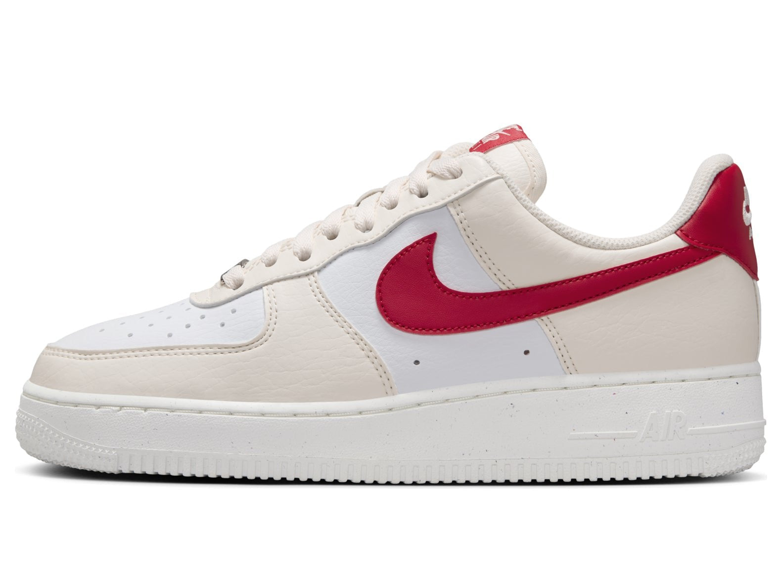 Nike Air Force 1 Low '07 Next Nature Pale Ivory University Red (Women's)