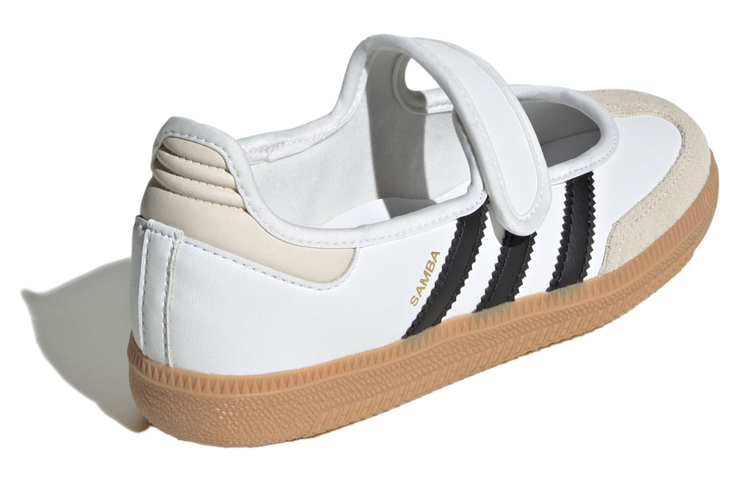 Adidas Samba Jane White Black Gum (GS)