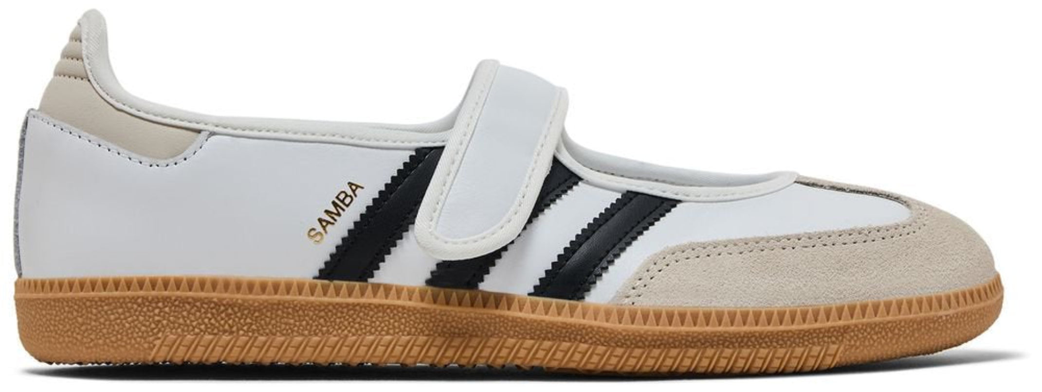Adidas Samba Jane White Black Gum (Women's)