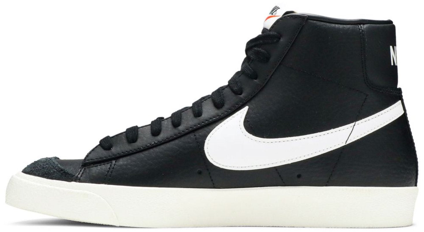 Nike Blazer Mid 77 Vintage Black Sail