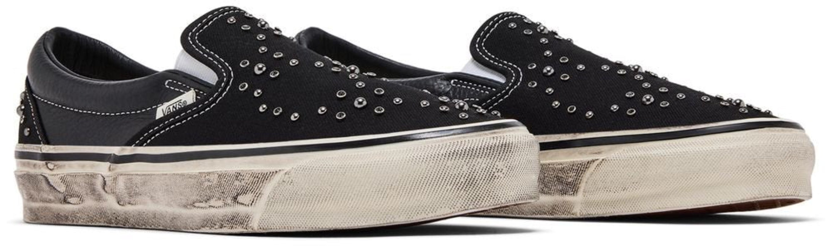 Vans LX Classic Slip-On 98 Pearlized Pack Blackout