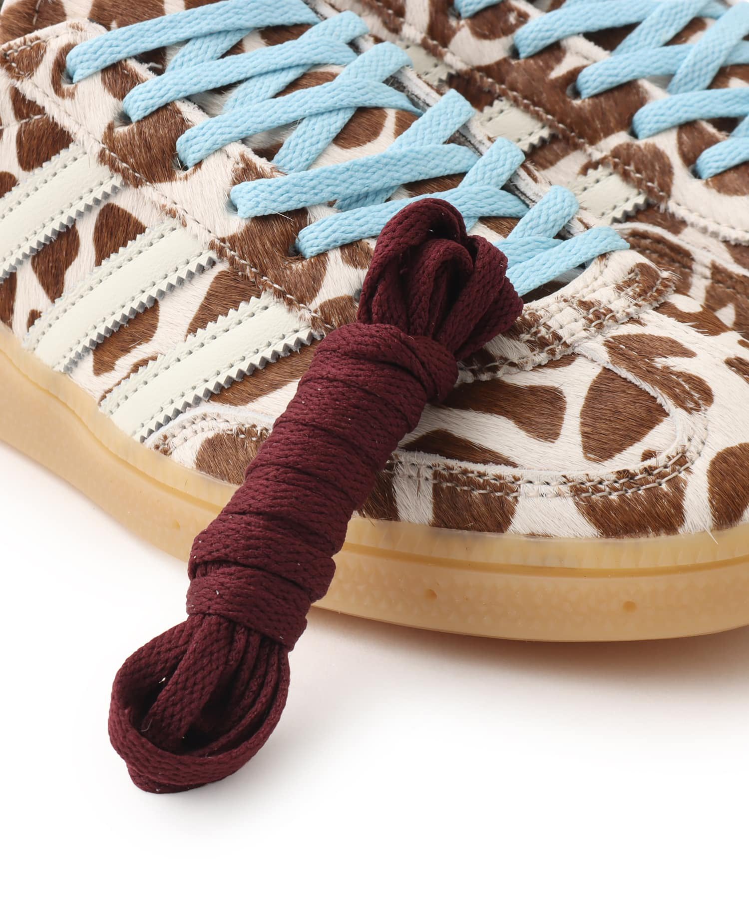 Adidas Handball Spezial Cow Print Crystal Linen (Women's)