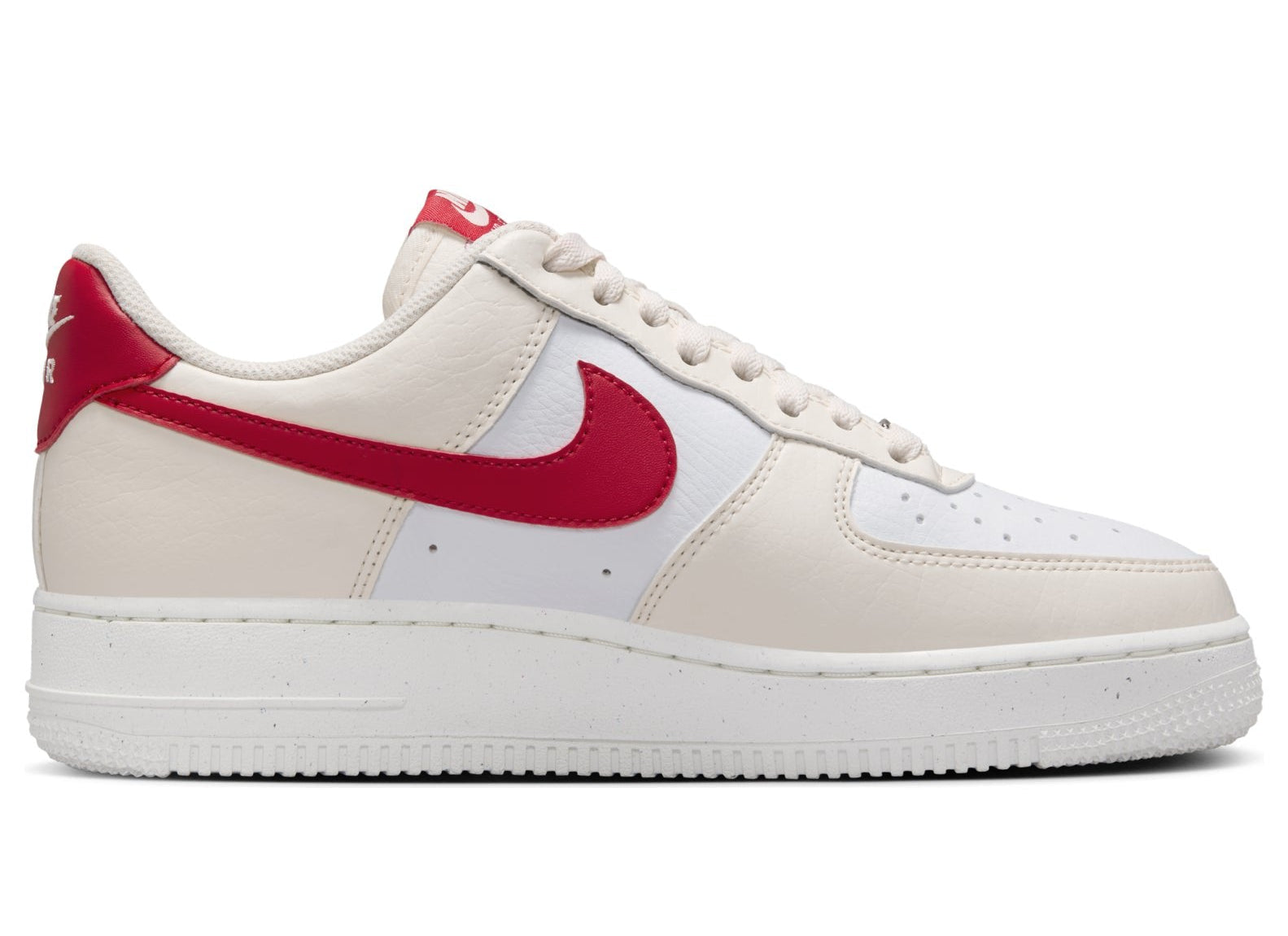 Nike Air Force 1 Low '07 Next Nature Pale Ivory University Red (Women's)