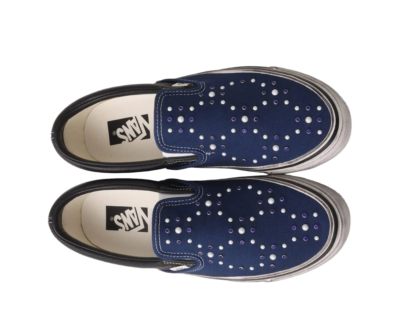 Vans LX Classic Slip-On 98 Pearlized Pack Indigo